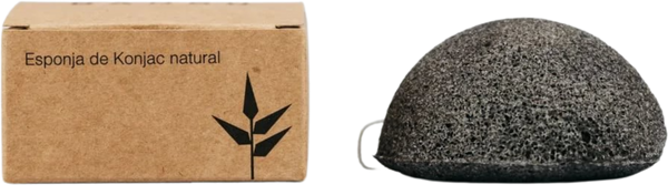 BANBU Spugna Viso Konjac al Carbone Attivo