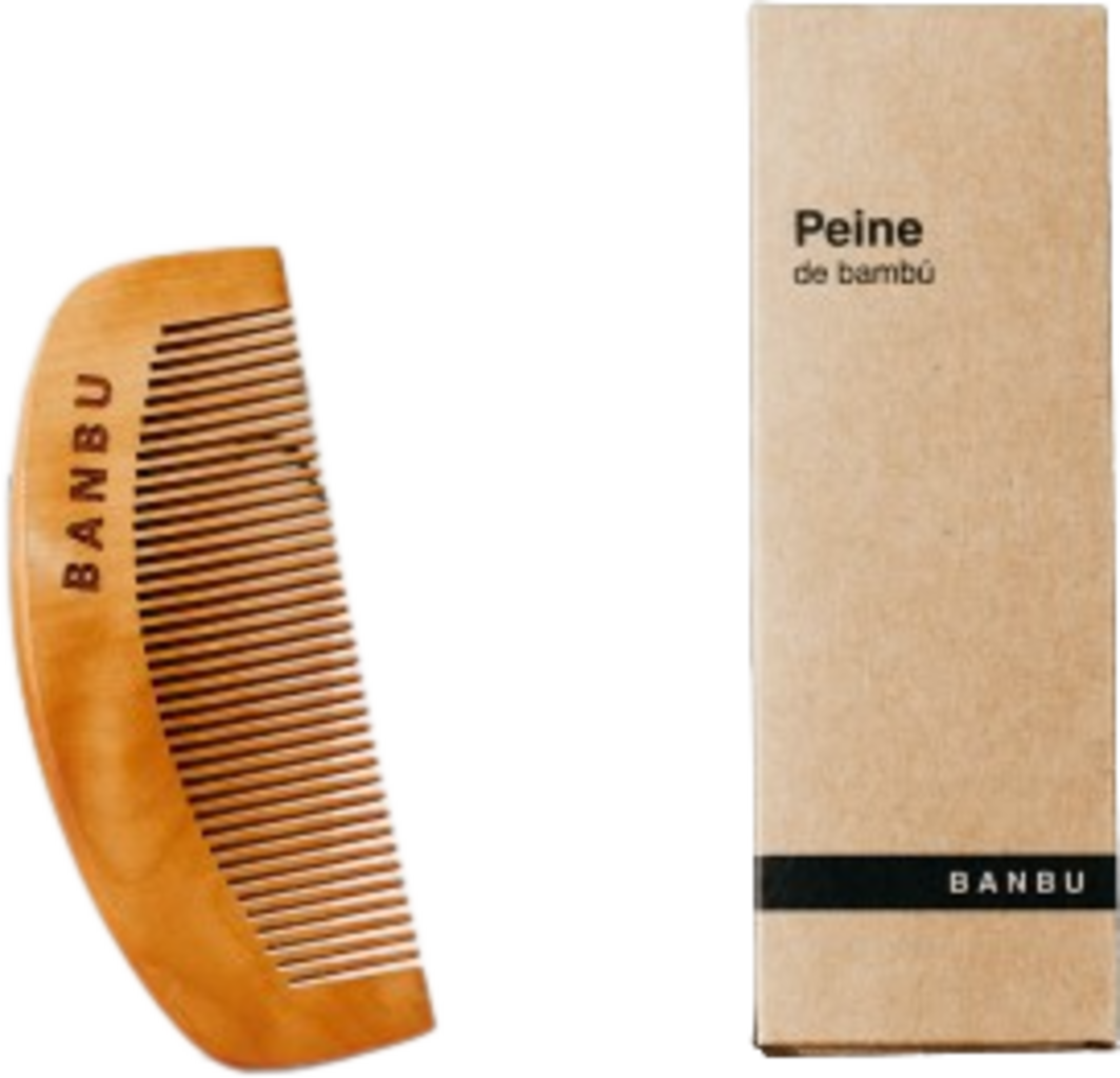 BANBU Pettine in Bambù