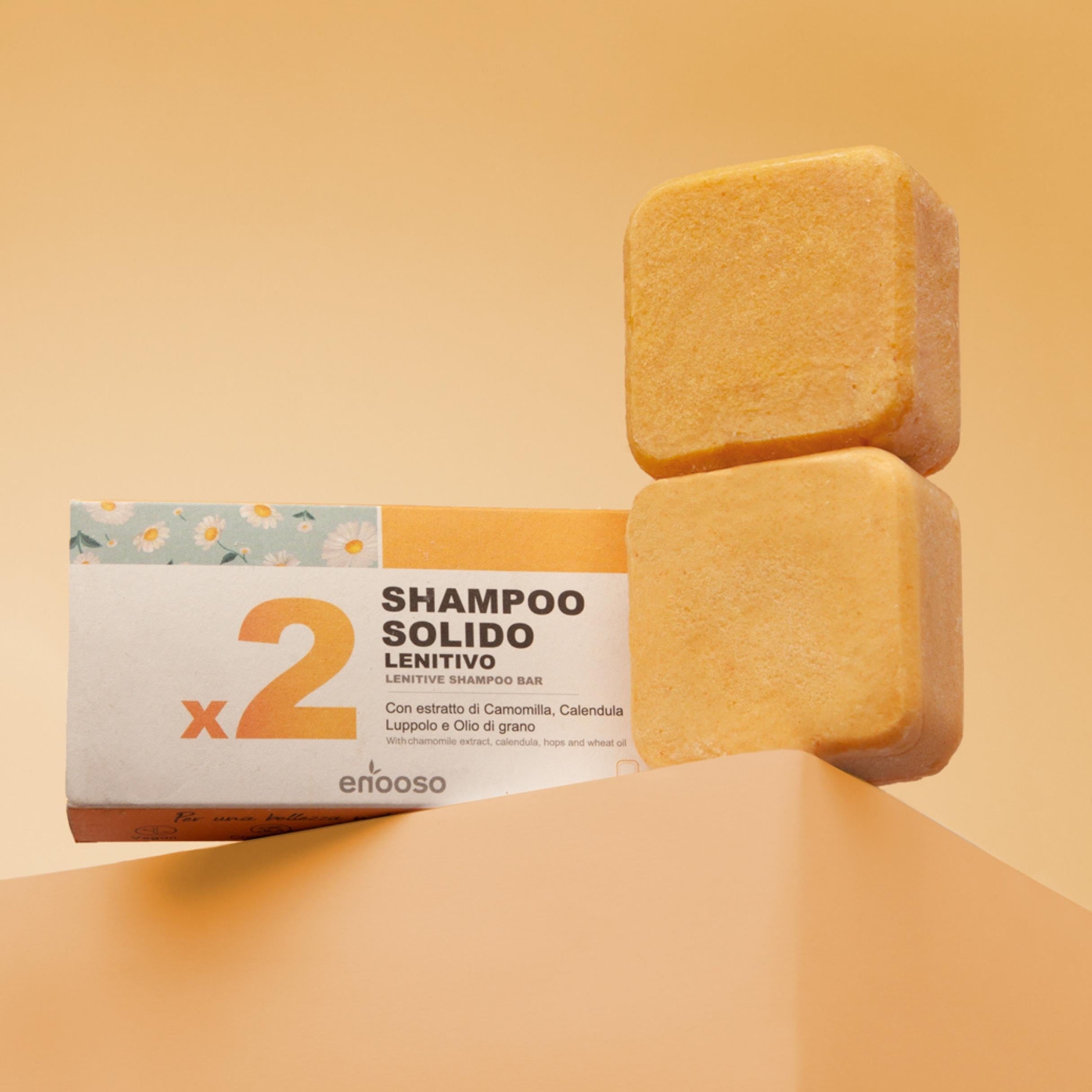 Shampoo Lenitivo e Illuminante 65gr x 2