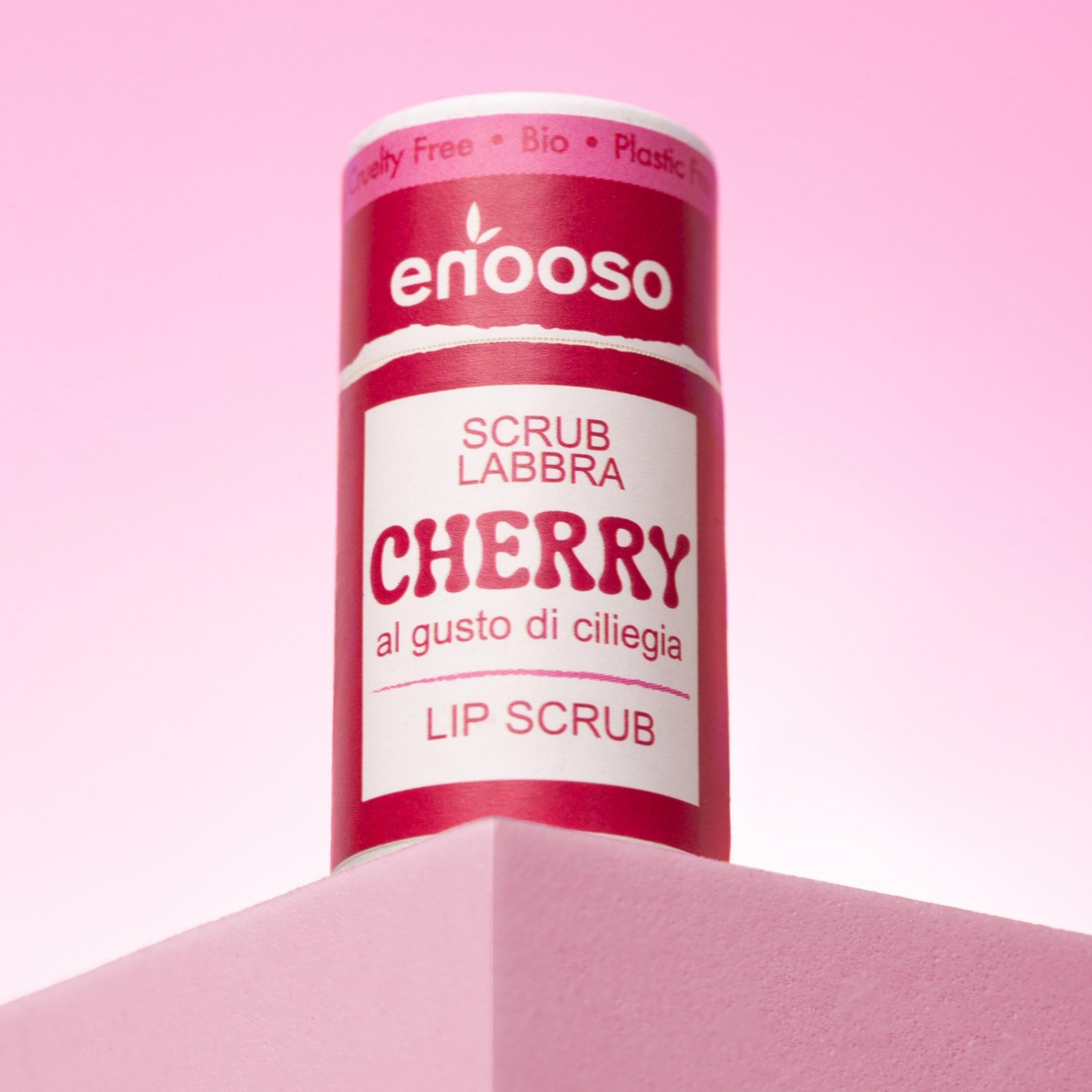 Scrub Labbra Esfoliante Cherry