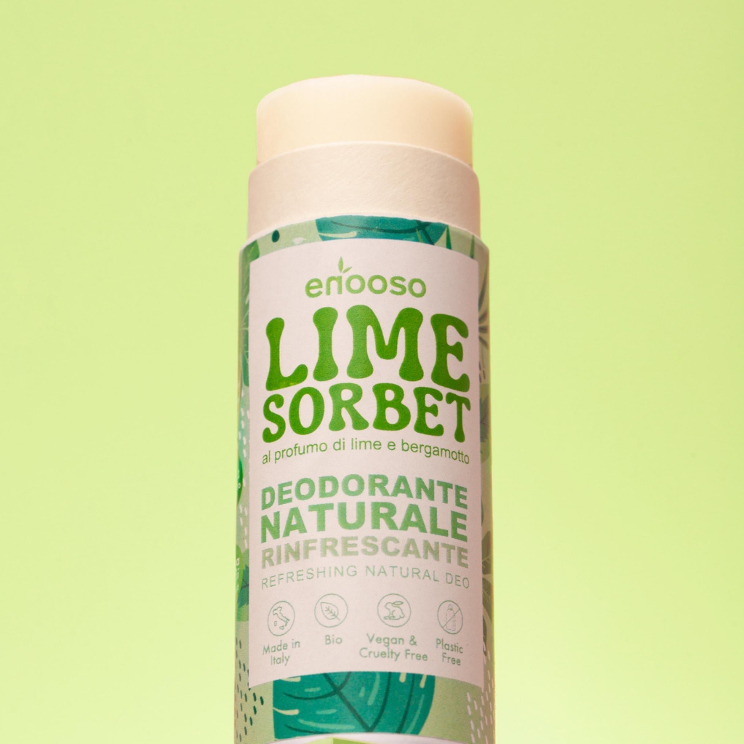 Deodorante Solido Rinfrescante - Lime Sorbet