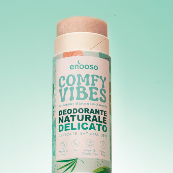 Deodorante Solido Delicato - Comfy Vibes (Enooso)