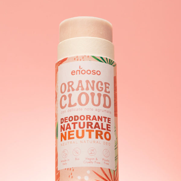 Deodorante Solido Neutro - Orange Cloud (Enooso)