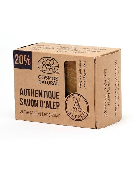 SAPONE DI ALEPPO 20% -200gr