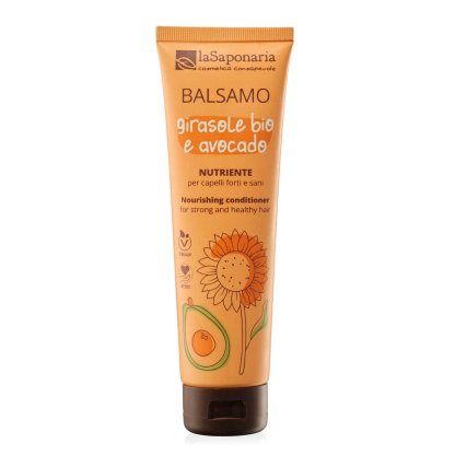 BALSAMO NUTRIENTE GIRASOLE E AVOCADO (La Saponaria)150ml