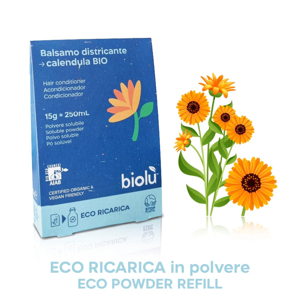 Balsamo Districante Calendula BIO polvere solubile Biolu'