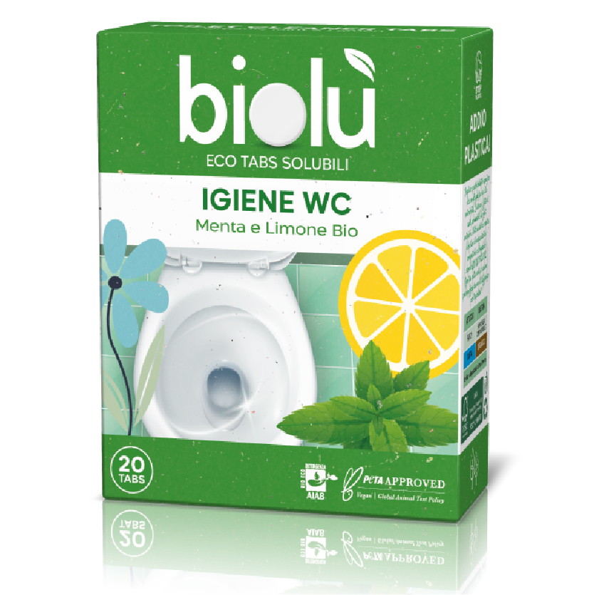 Detergente Igiene WC BIO Tabs