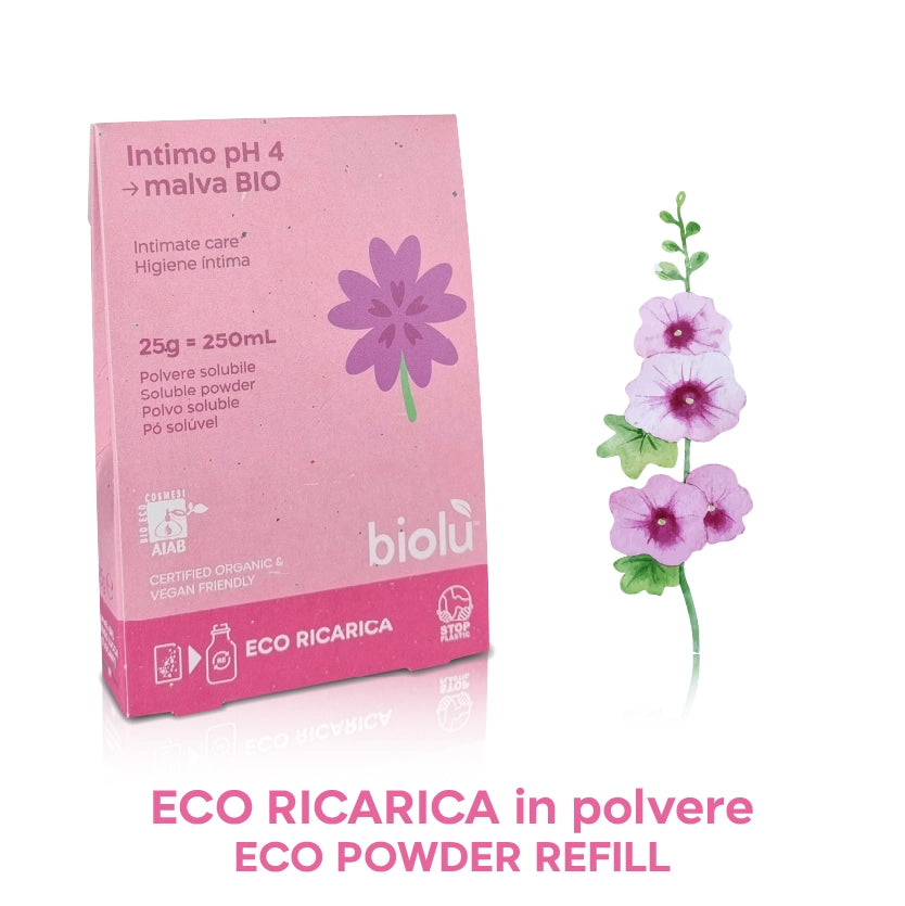 Intimo Malva BIO Ricarica Polvere