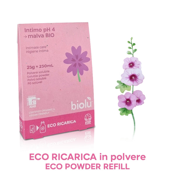 Intimo Malva Biolu' Ricarica Polvere