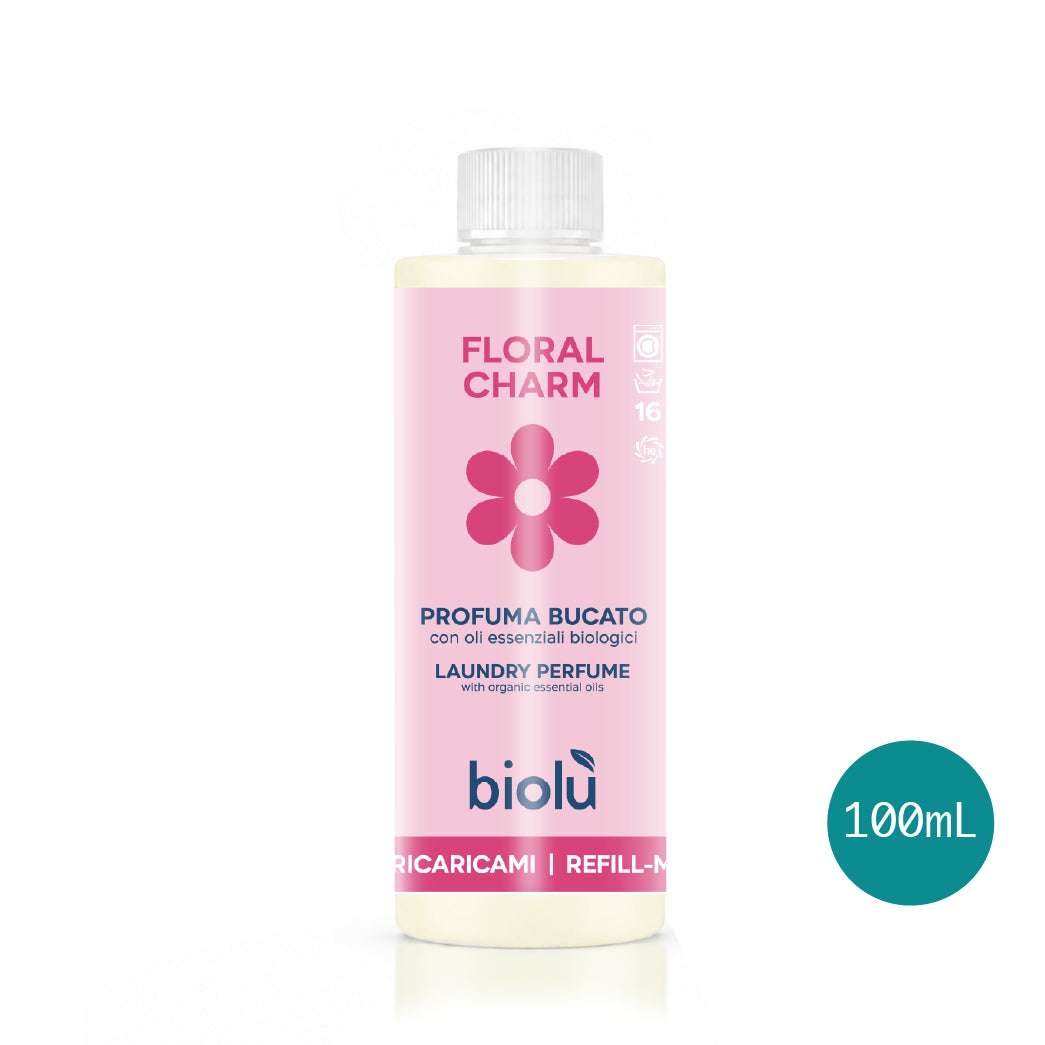 PROFUMA BUCATO FLORAL CHARM (Biolù) 100ml