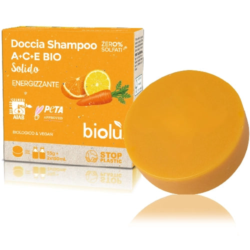 Doccia Shampoo A+C+E solido (Biolu') 55g