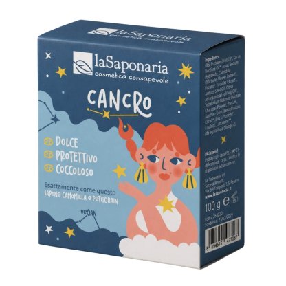 SAPONE CANCRO - Camomilla e Fiori D'Arancio 100gr