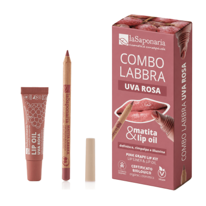COMBO LIP LABBRA + MATITA 3 VARIANTI