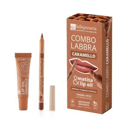 COMBO LIP LABBRA + MATITA 3 VARIANTI