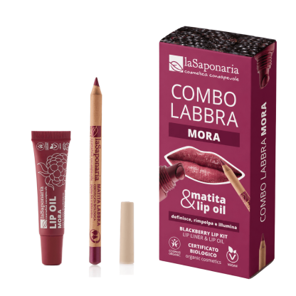 COMBO LIP LABBRA + MATITA 3 VARIANTI