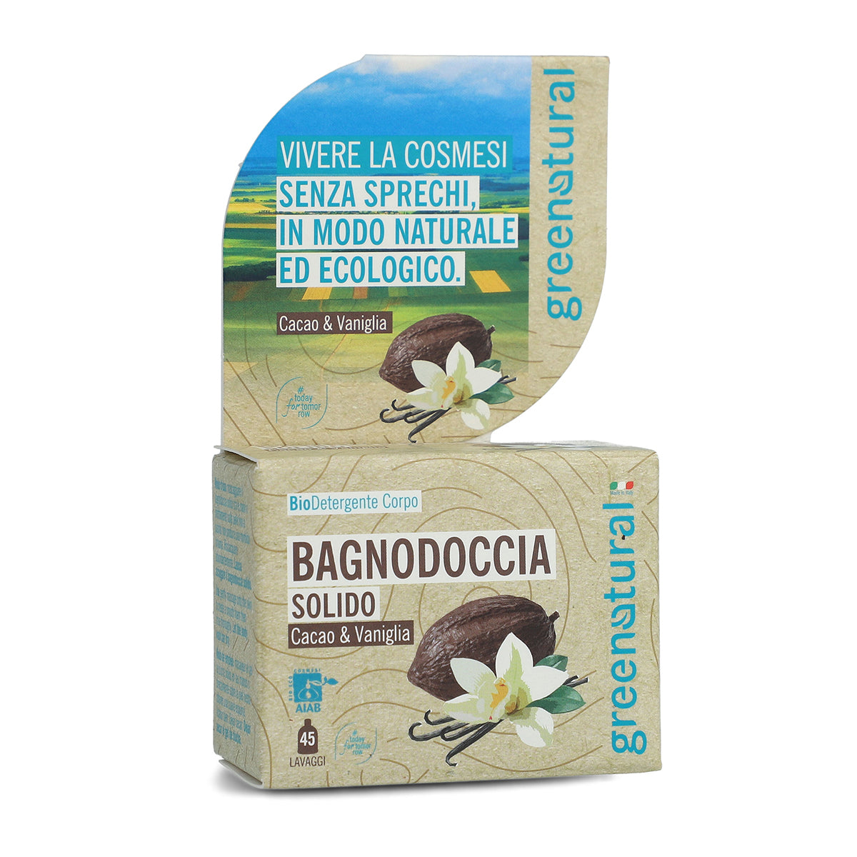 Bagnodoccia Solido Cacao & Vaniglia