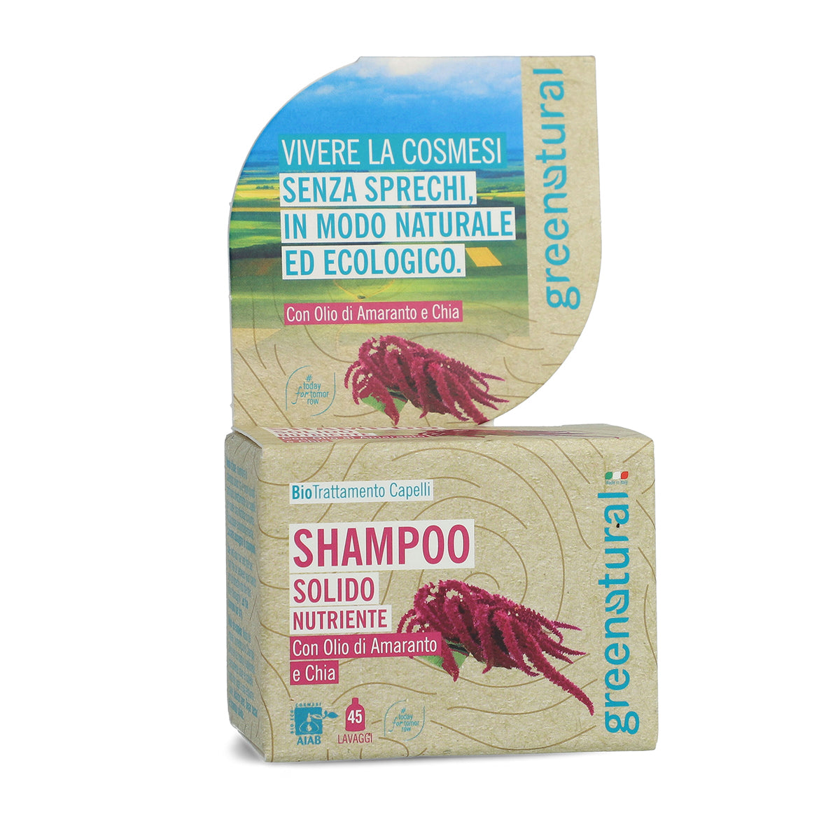 Shampoo Solido Nutriente 55gr