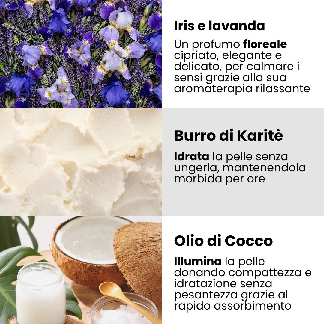 CREMA CORPO PROFUMATA SOLIDA -Clean Calm (Enooso)