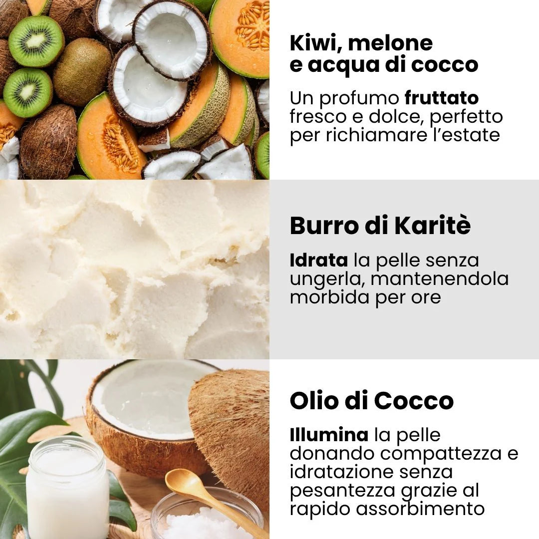 CREMA CORPO PROFUMATA SOLIDA -Fresh Wave (Enooso)
