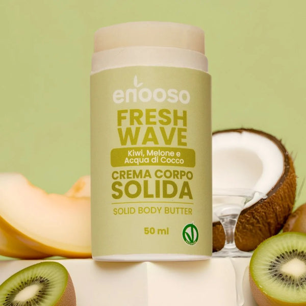 CREMA CORPO PROFUMATA SOLIDA -Fresh Wave (Enooso)