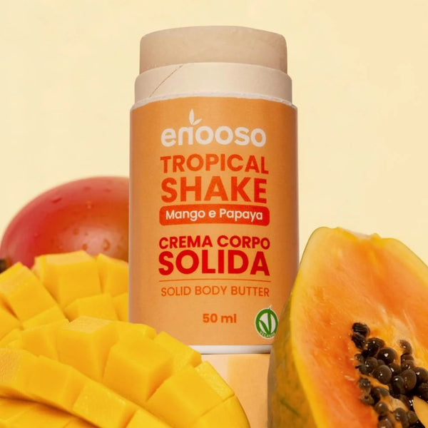 CREMA CORPO PROFUMATA SOLIDA -Tropical Shake (Enooso)