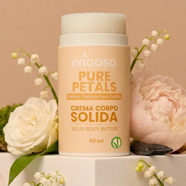 CREMA CORPO PROFUMATA SOLIDA- Pure Petals(Enooso)