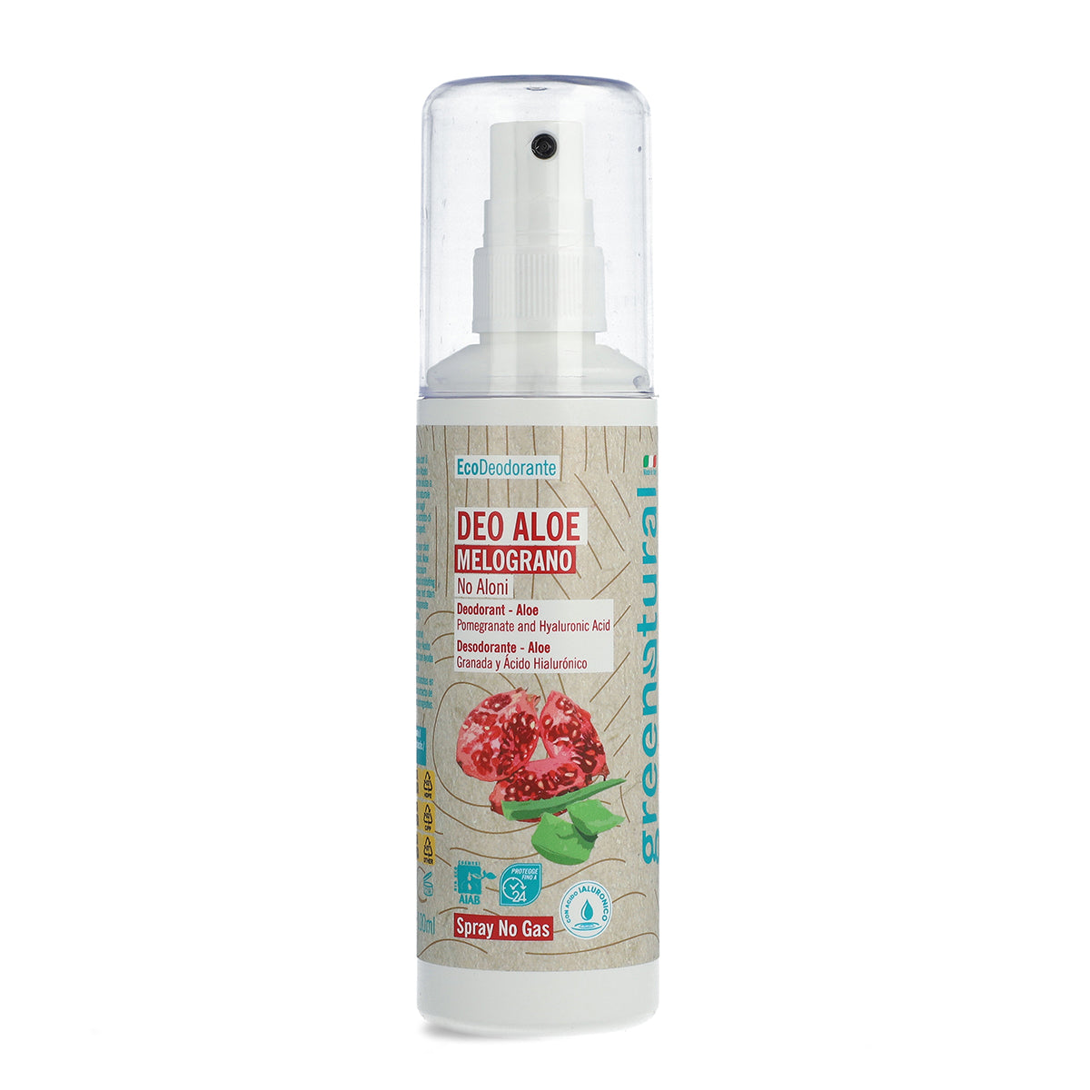 Deodorante Aloe Spray Melograno