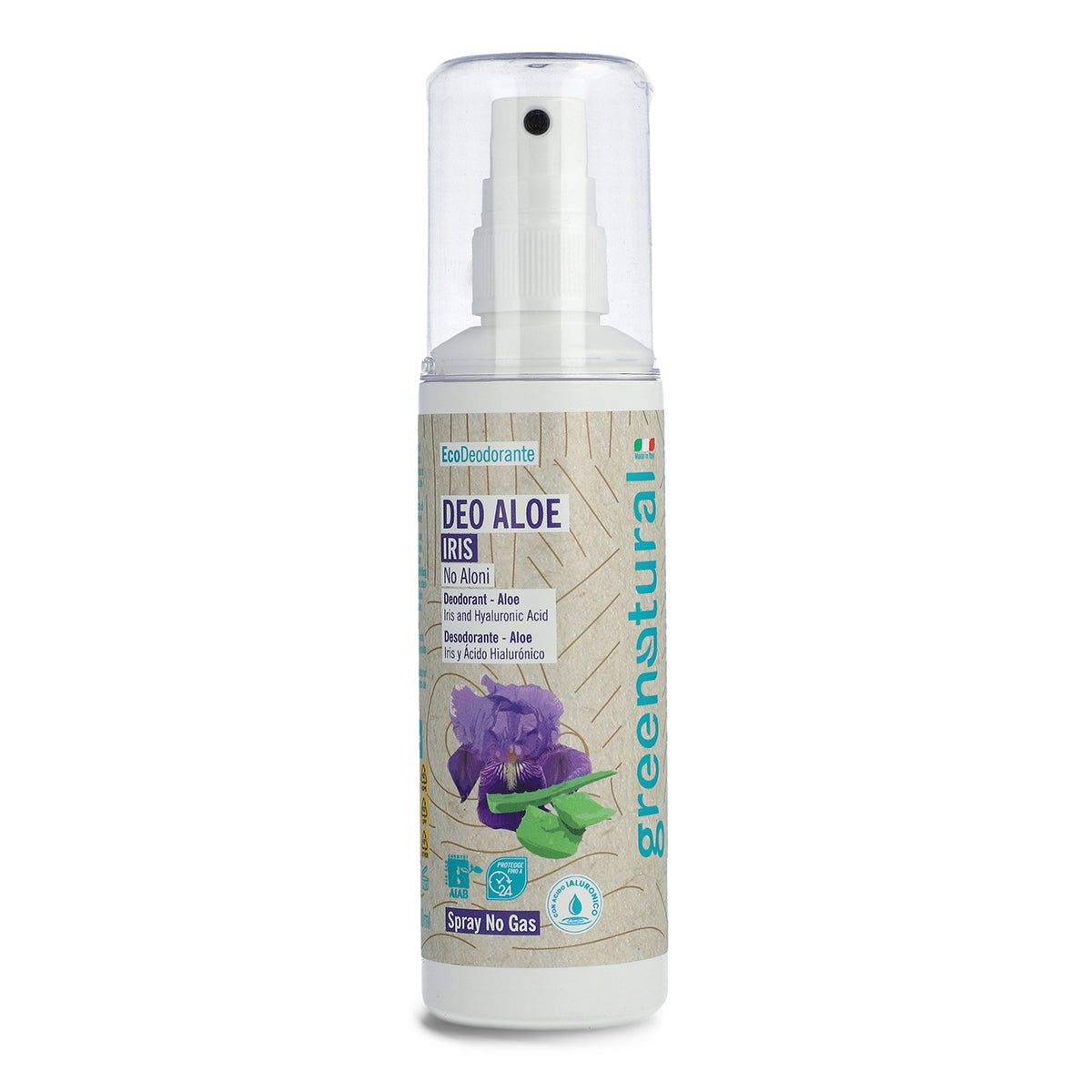 Deodorante Aloe Spray Iris