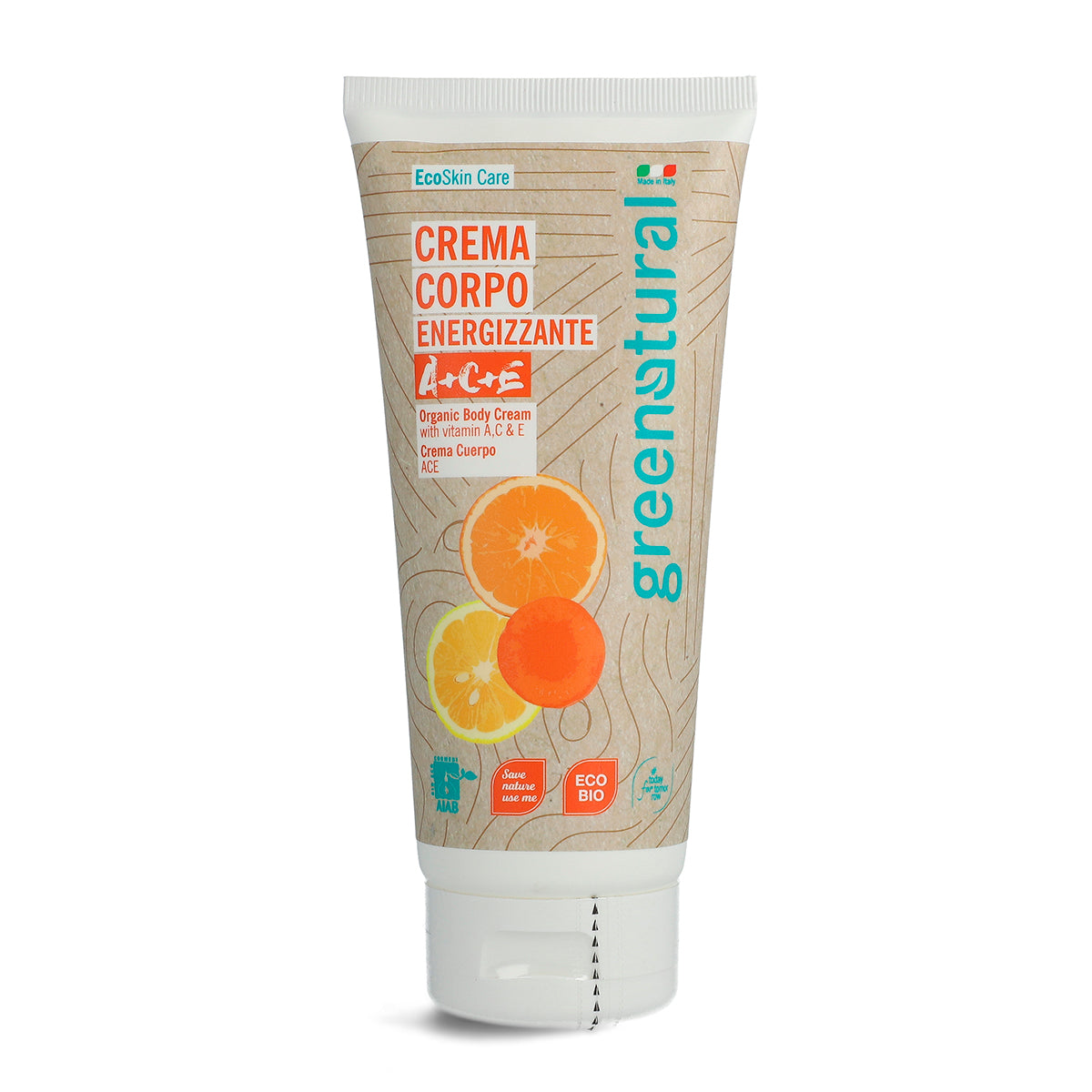 Crema Corpo Energizzante A+C+E