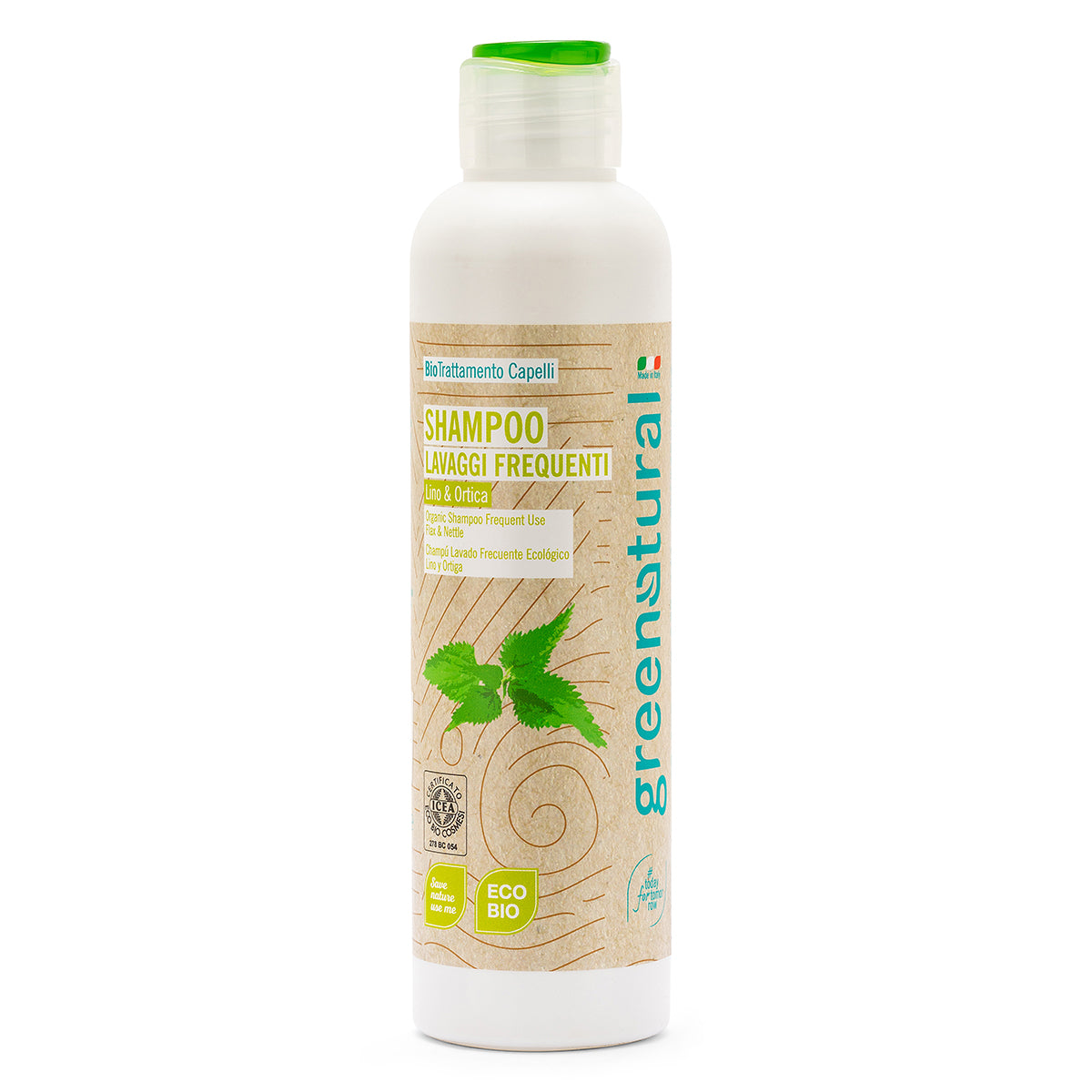 Shampoo Lavaggi Frequenti Lino & Ortica