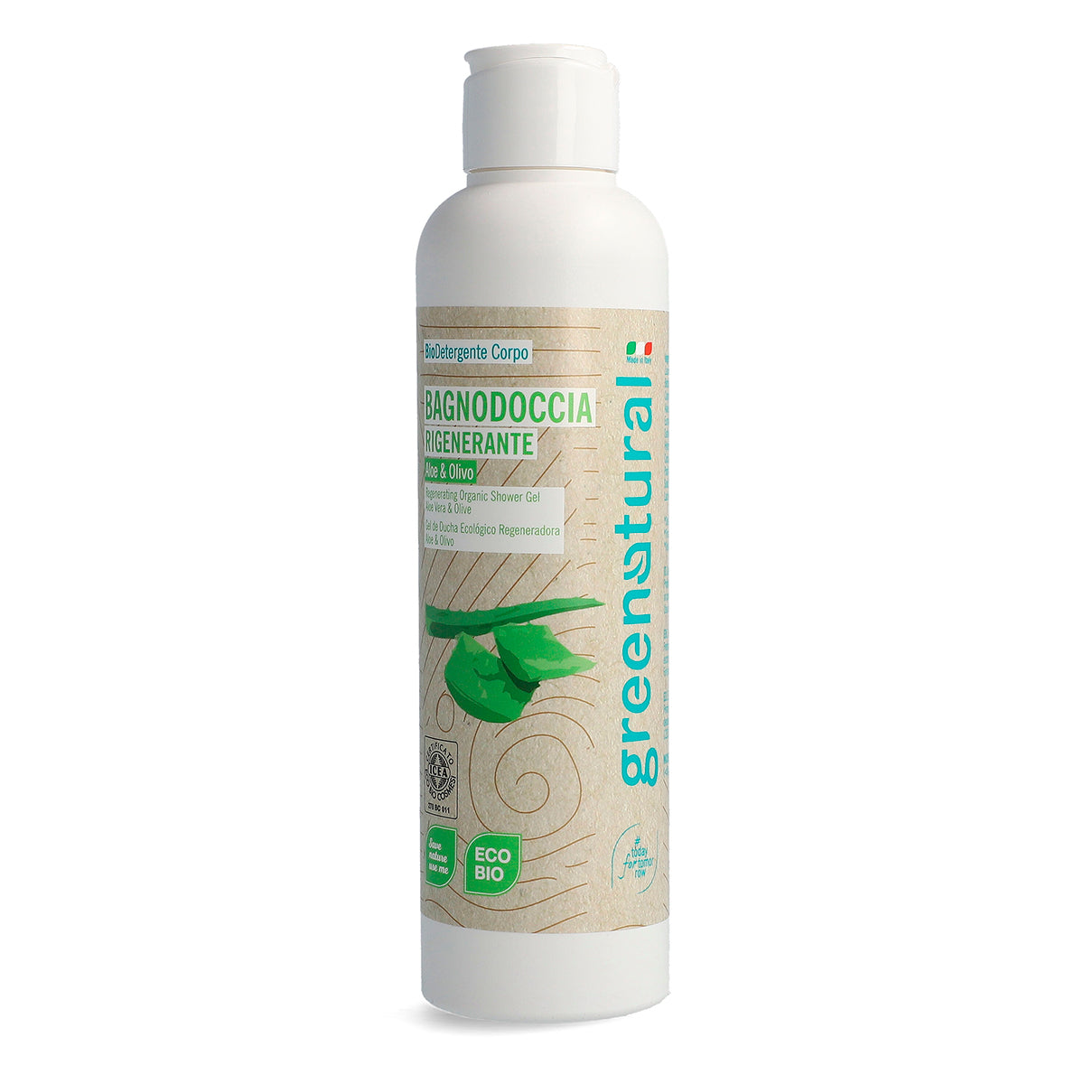 Bagnodoccia Rigenerante Aloe & Olivo