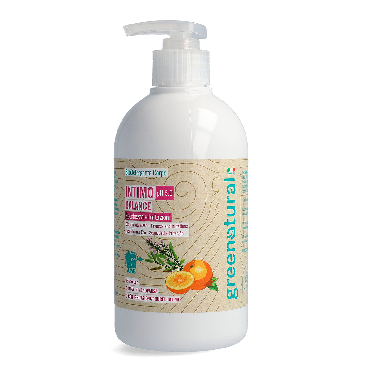 Detergente Intimo Balance pH 5.0 500ml