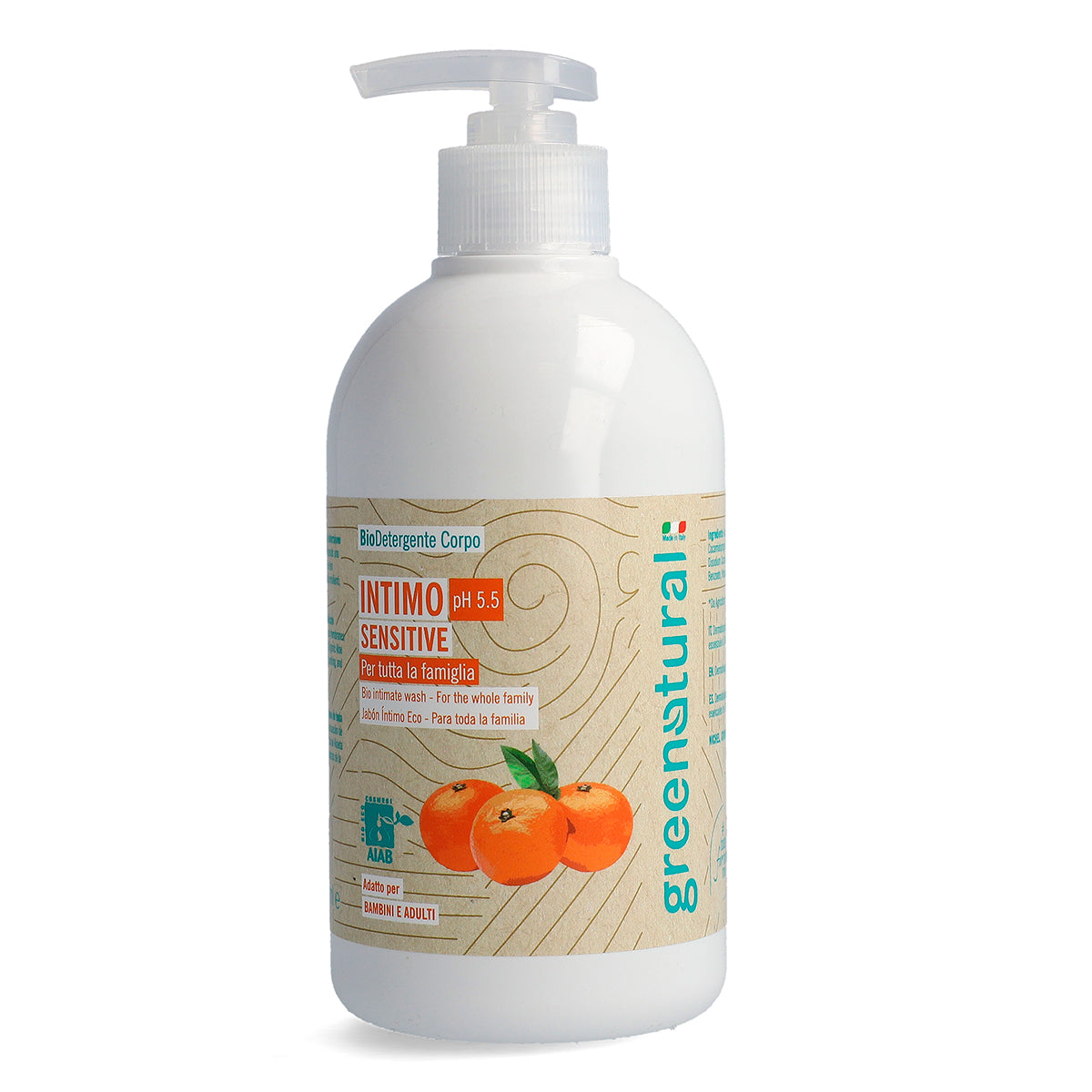 Detergente Intimo Sensitive pH 5.5 500ml