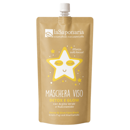 MASCHERA VISO DETOX & GLOW 30ml