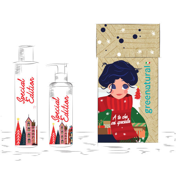 Xmas Box Magia di Natale- Bagnodoccia e Crema