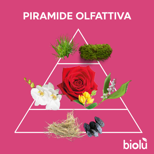 PROFUMA BUCATO FLORAL CHARM (Biolù) 100ml