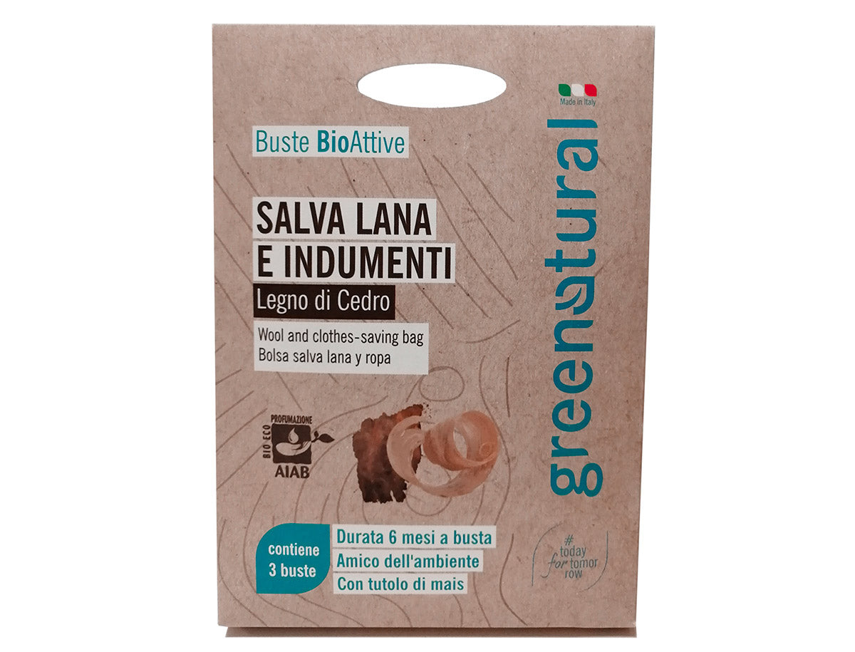 Buste Bioattive – Salva lana e indumenti