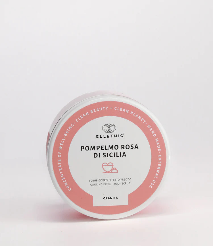 SCRUB EFFETTO FREDDO -POMPELMO ROSA 500gr