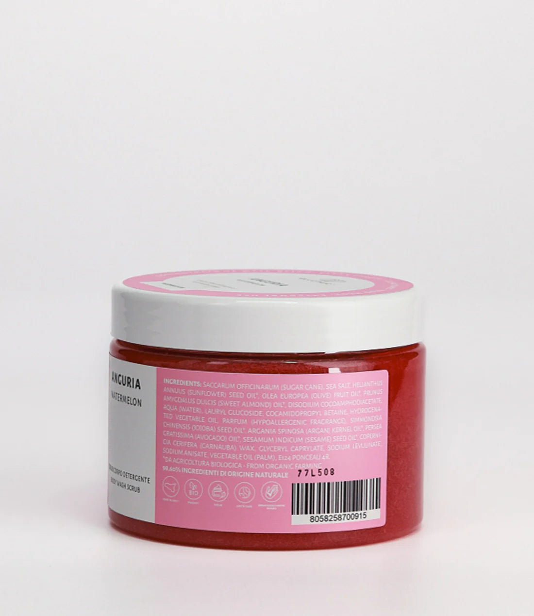 SCRUB DETERGENTE ANGURIA 500gr