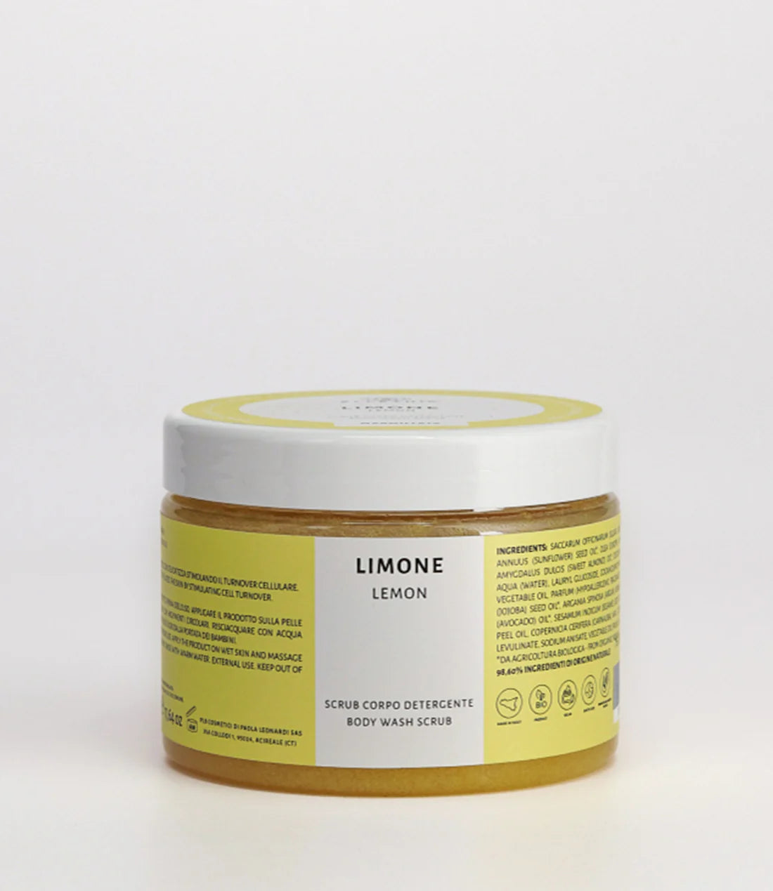 SCRUB DETERGENTE- LIMONE 500gr