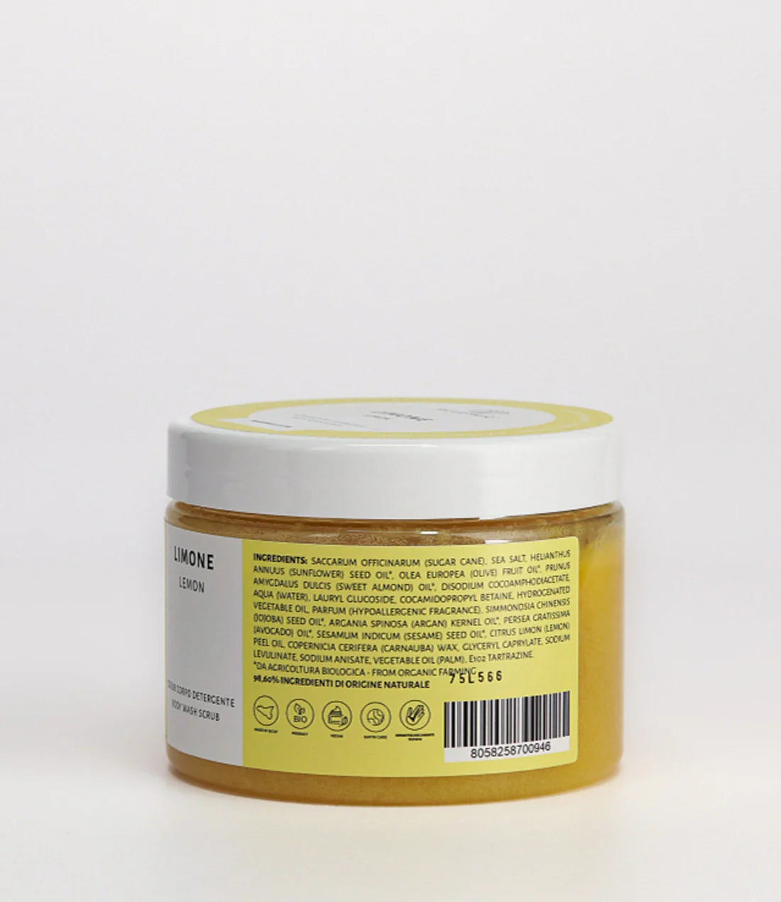 SCRUB DETERGENTE- LIMONE 500gr