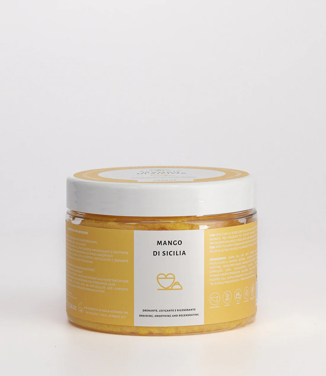 SCRUB EFFETTO FREDDO - MANGO 500gr