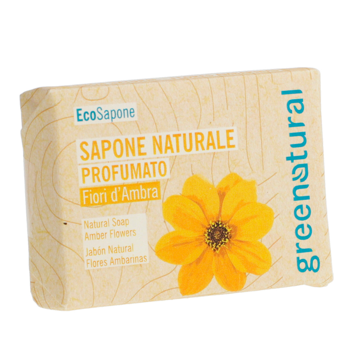 Sapone Naturale Ambra