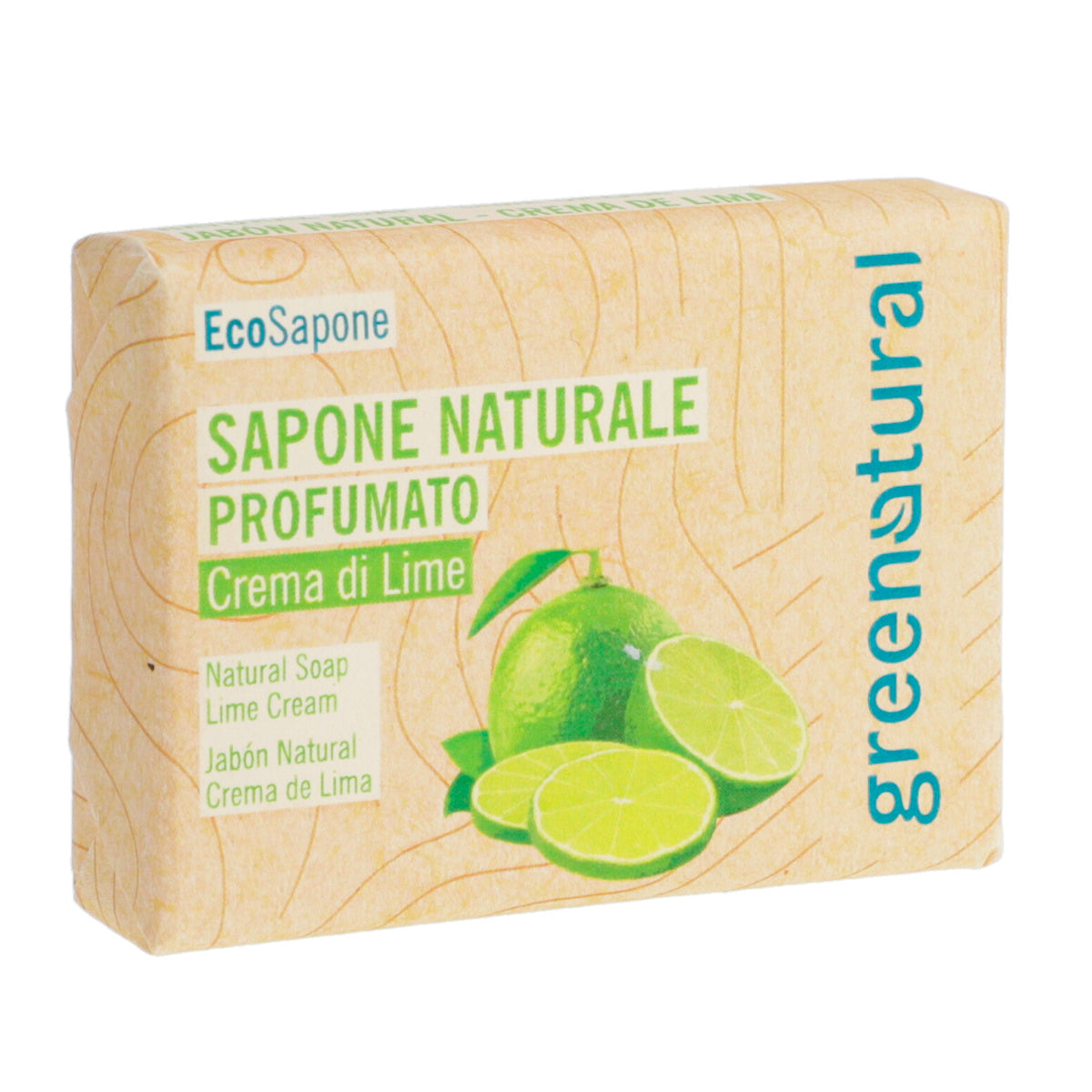 Sapone Naturale Crema di Lime