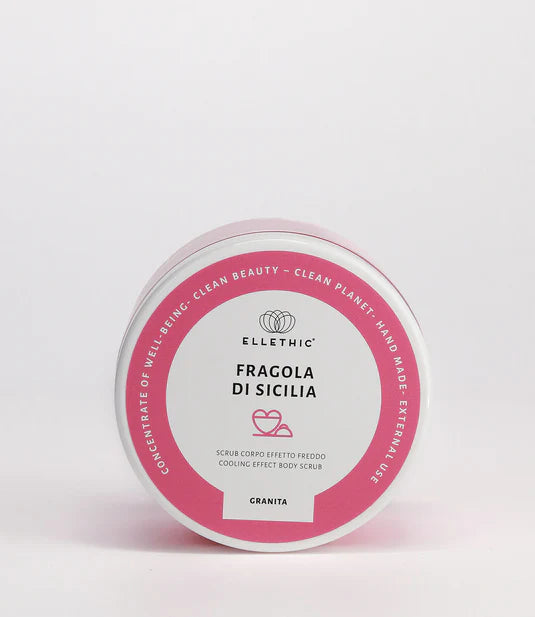 Scrub Effetto Freddo - Fragole di Sicilia 500gr