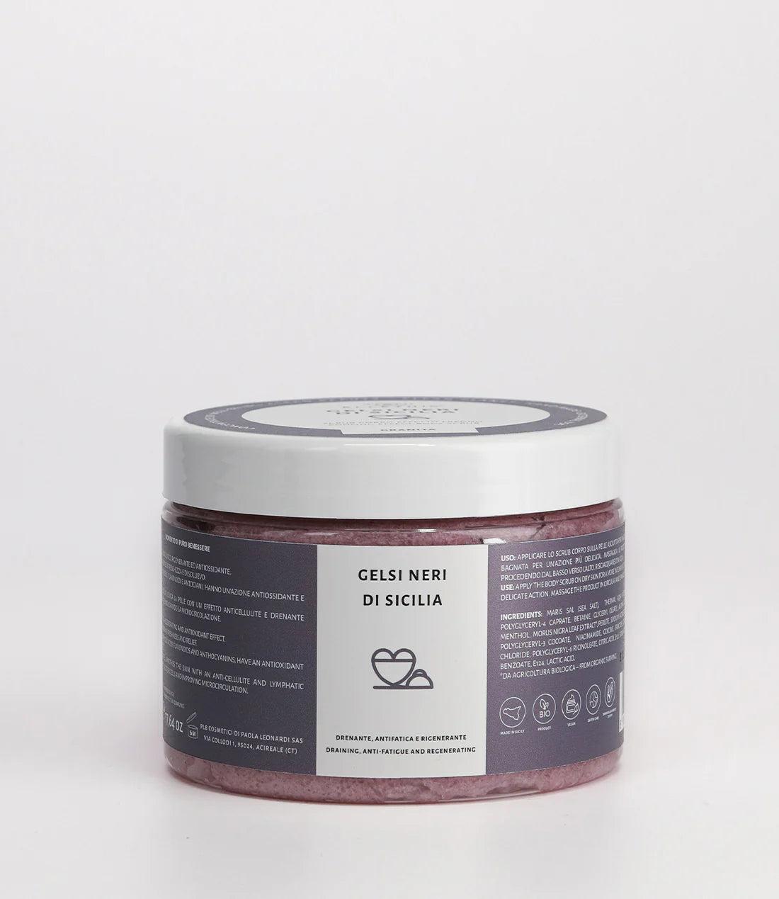 Scrub Effetto Freddo - Gelsi Neri di Sicilia 500gr
