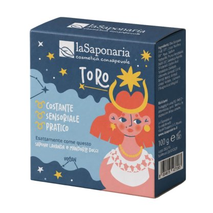 SAPONE TORO - Lavanda e Mandorle dolci 100ml