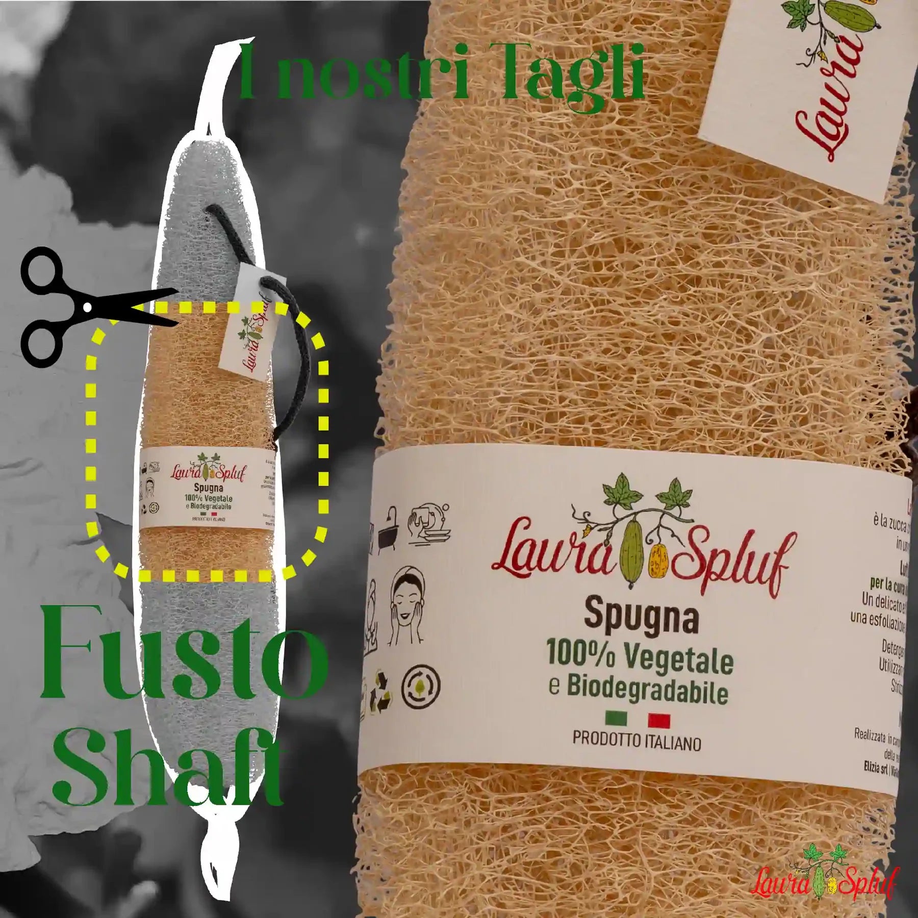 LUFFA TRANCIO 11cm