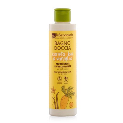 BAGNODOCCIA NUTRIENTE E VELLUTANTE (La Saponaria) 200ml