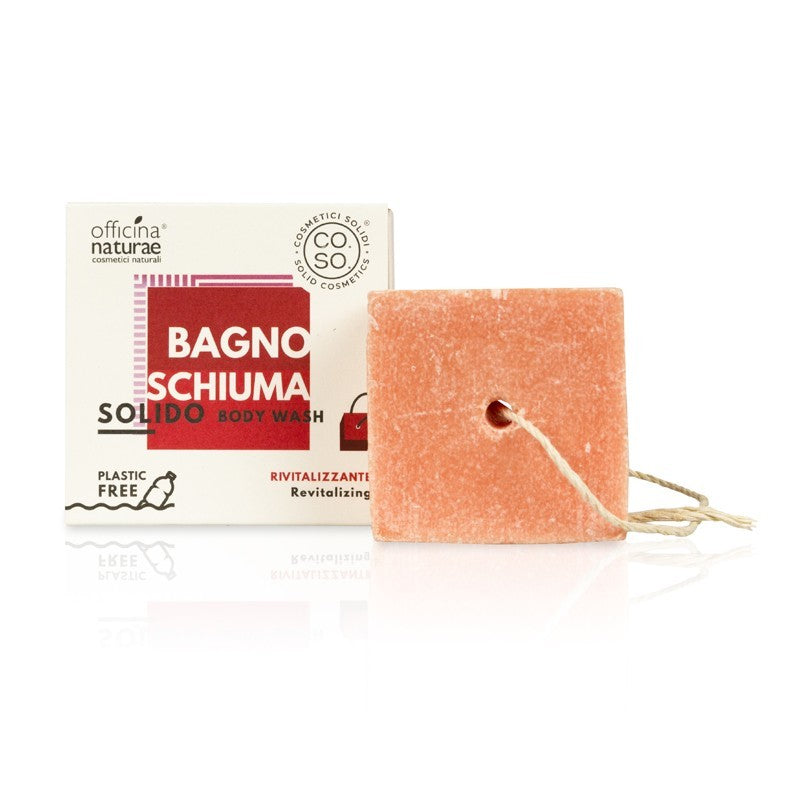 Bagnoschiuma Solido Rivitalizzante 64gr